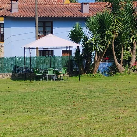 Casa Rural Casa Azul Villahormes Экстерьер фото