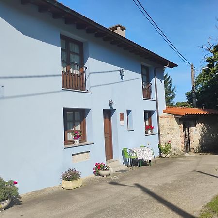 Вилла Casa Rural Casa Azul Villahormes Экстерьер фото