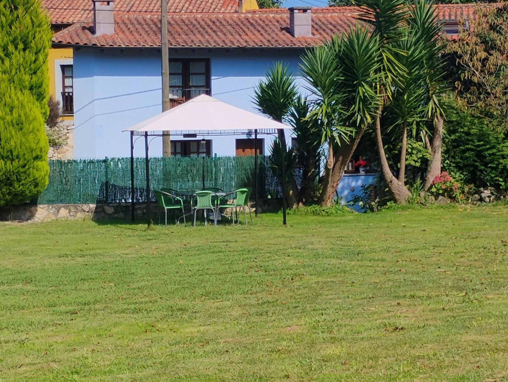 Casa Rural Casa Azul Villahormes Экстерьер фото