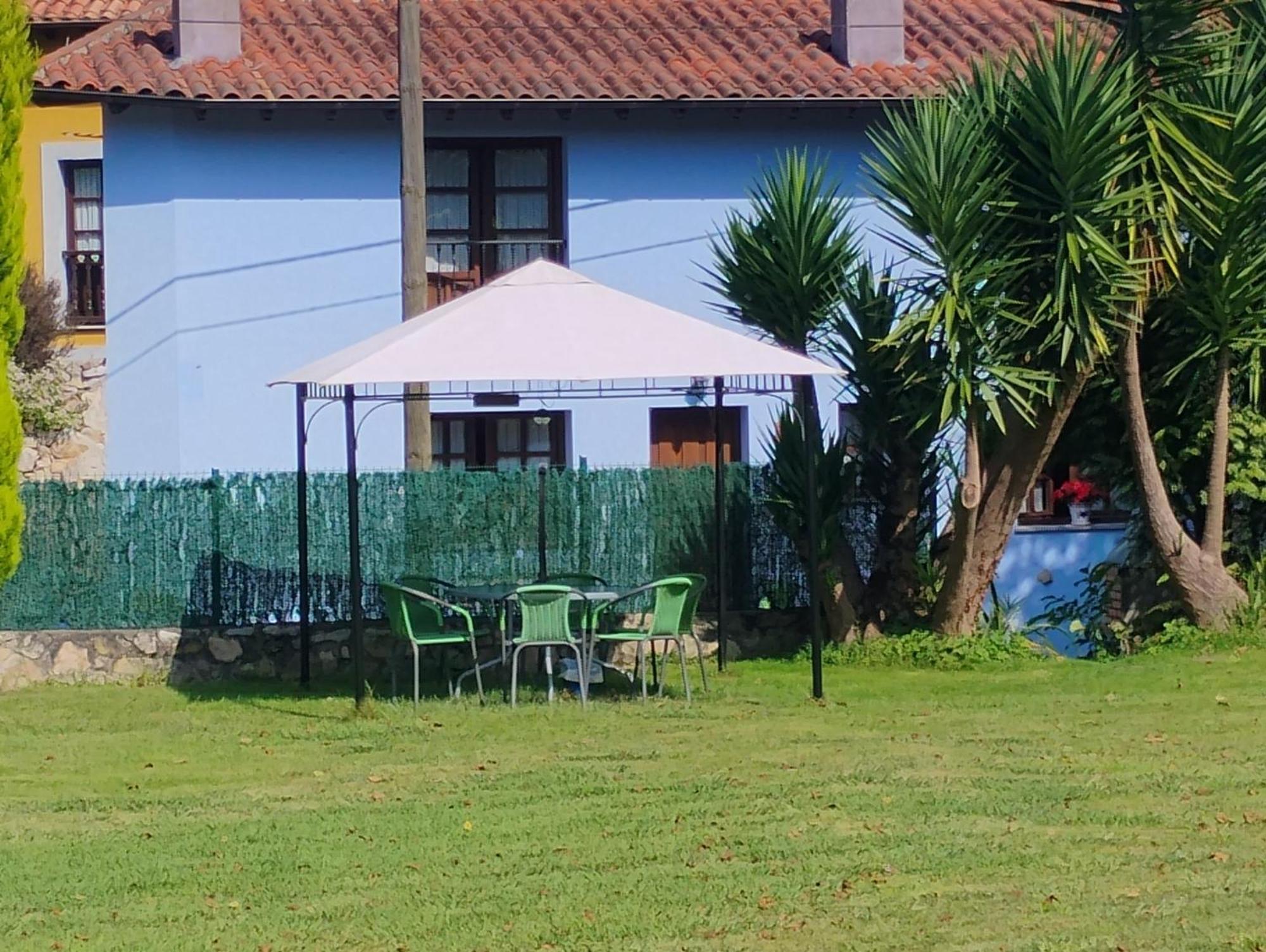 Casa Rural Casa Azul Villahormes Экстерьер фото