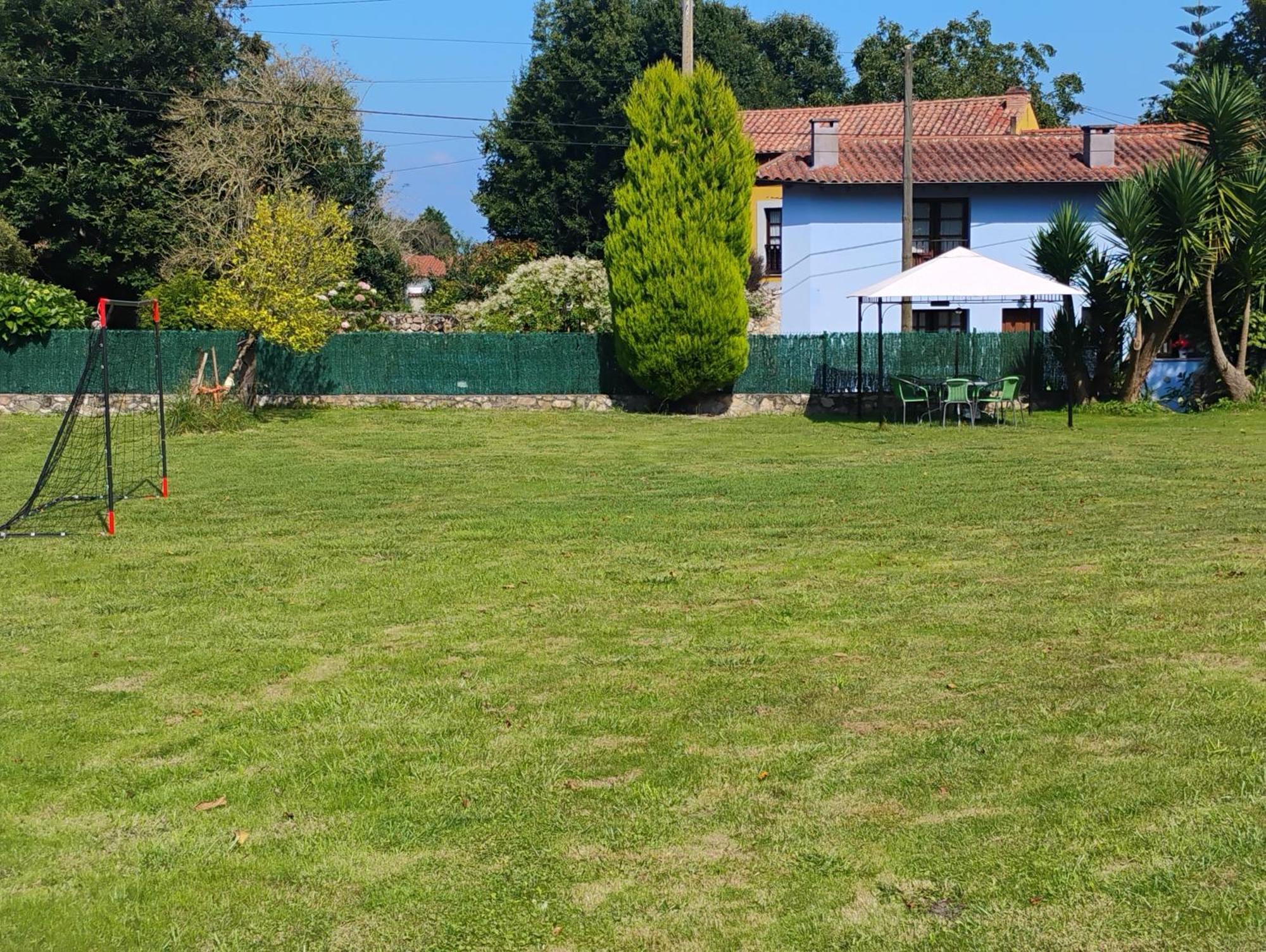 Casa Rural Casa Azul Villahormes Экстерьер фото