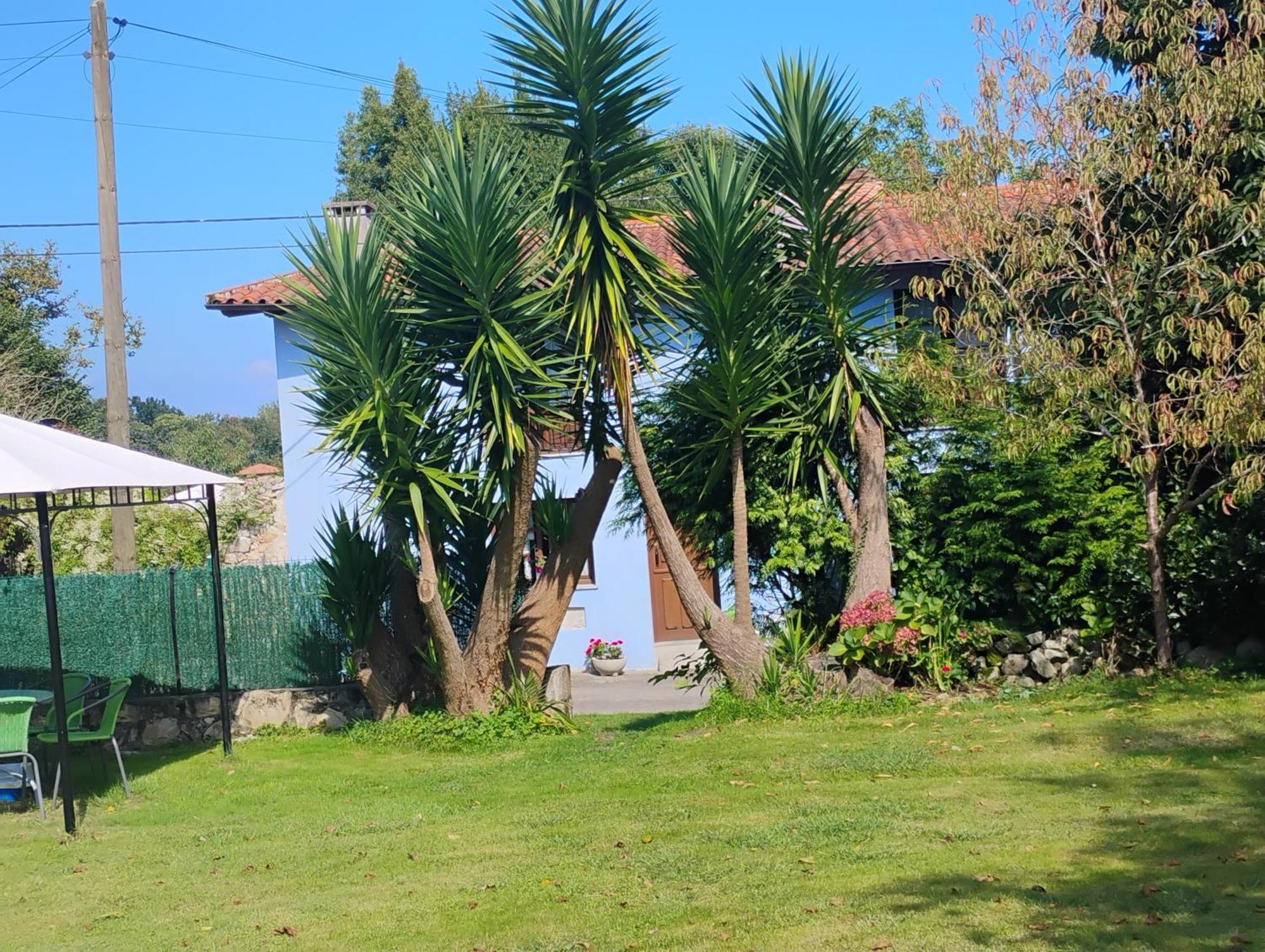 Casa Rural Casa Azul Villahormes Экстерьер фото