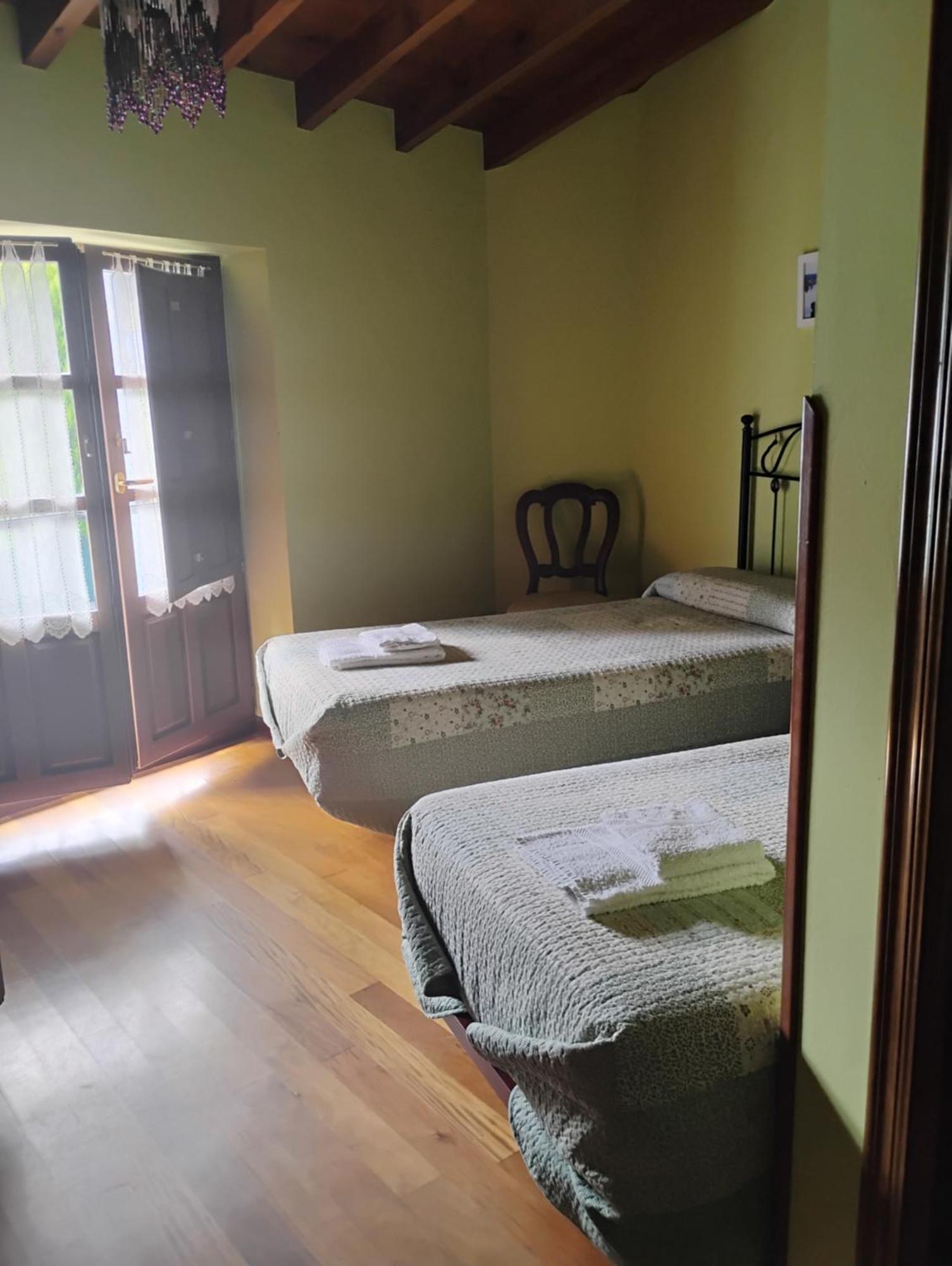 Casa Rural Casa Azul Villahormes Экстерьер фото