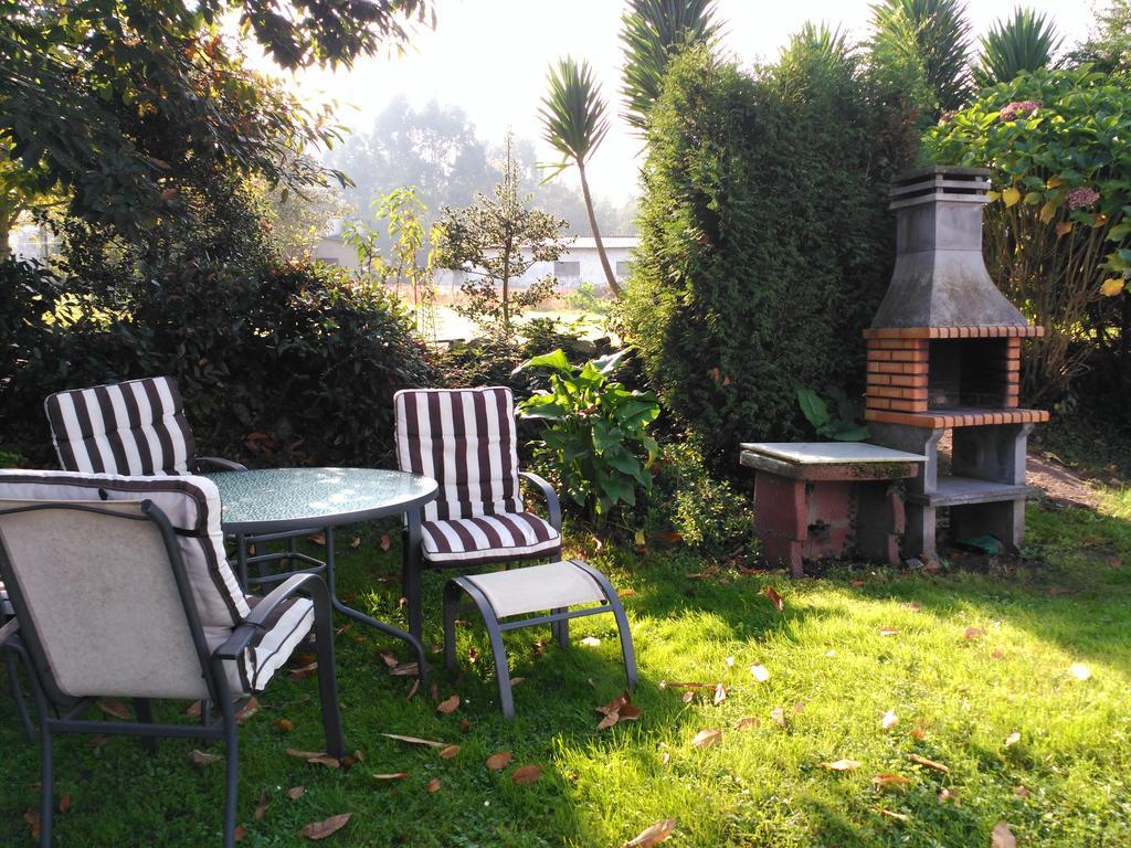 Casa Rural Casa Azul Villahormes Экстерьер фото