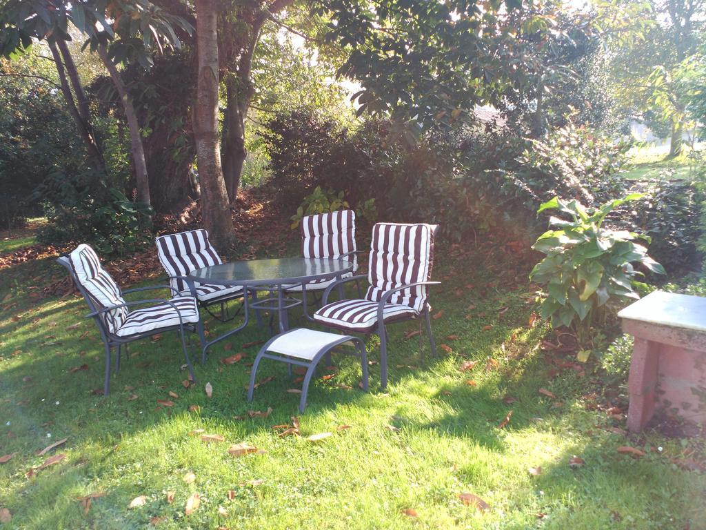 Casa Rural Casa Azul Villahormes Экстерьер фото